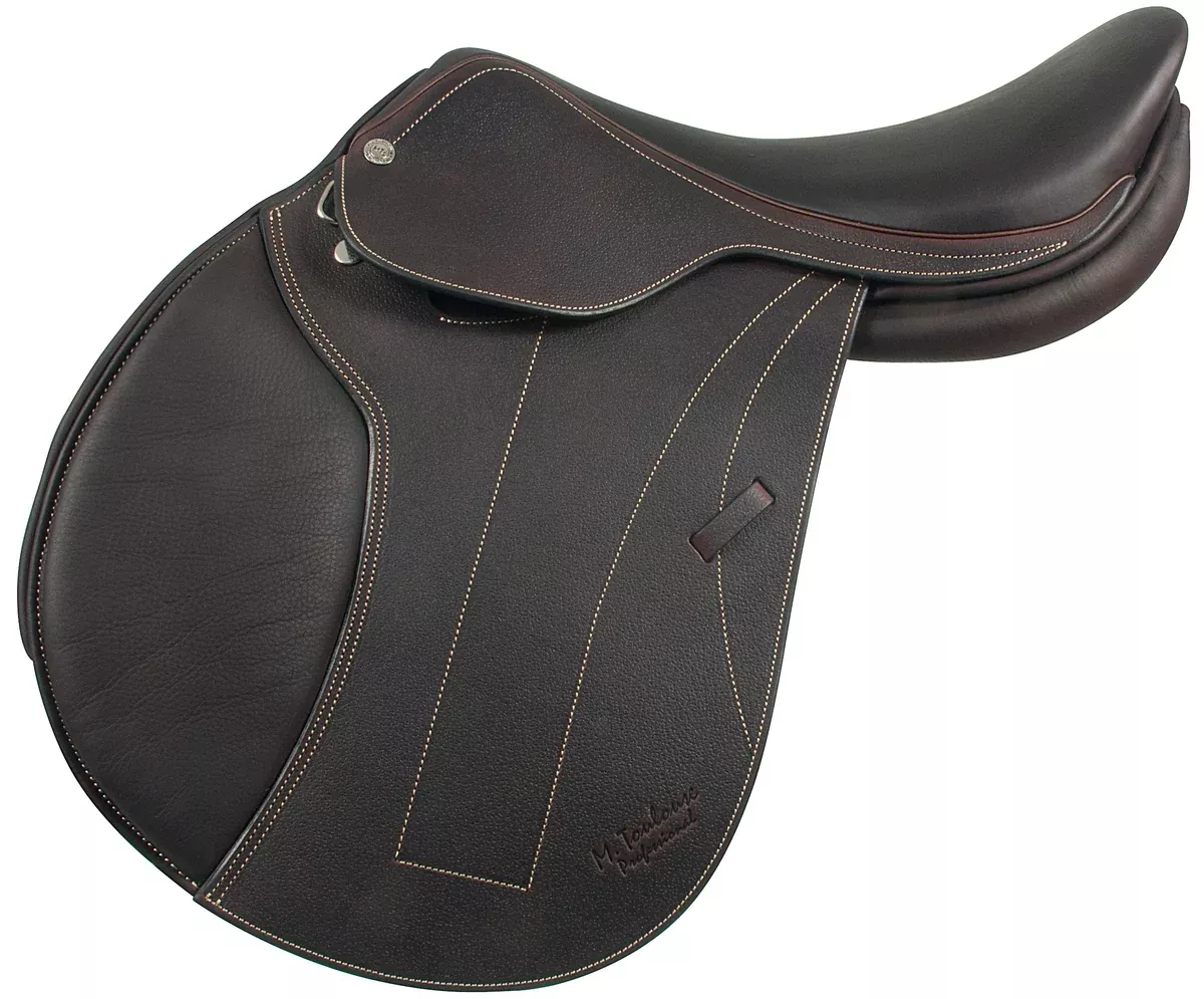 Marcel Toulouse Bretta Professional Close Contact Saddle Genesis Adjustable Tree