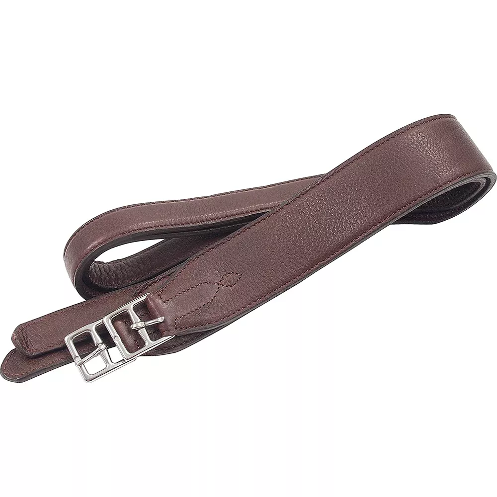 Marcel Toulouse Comfort Width Double Leather Stirrup Leathers