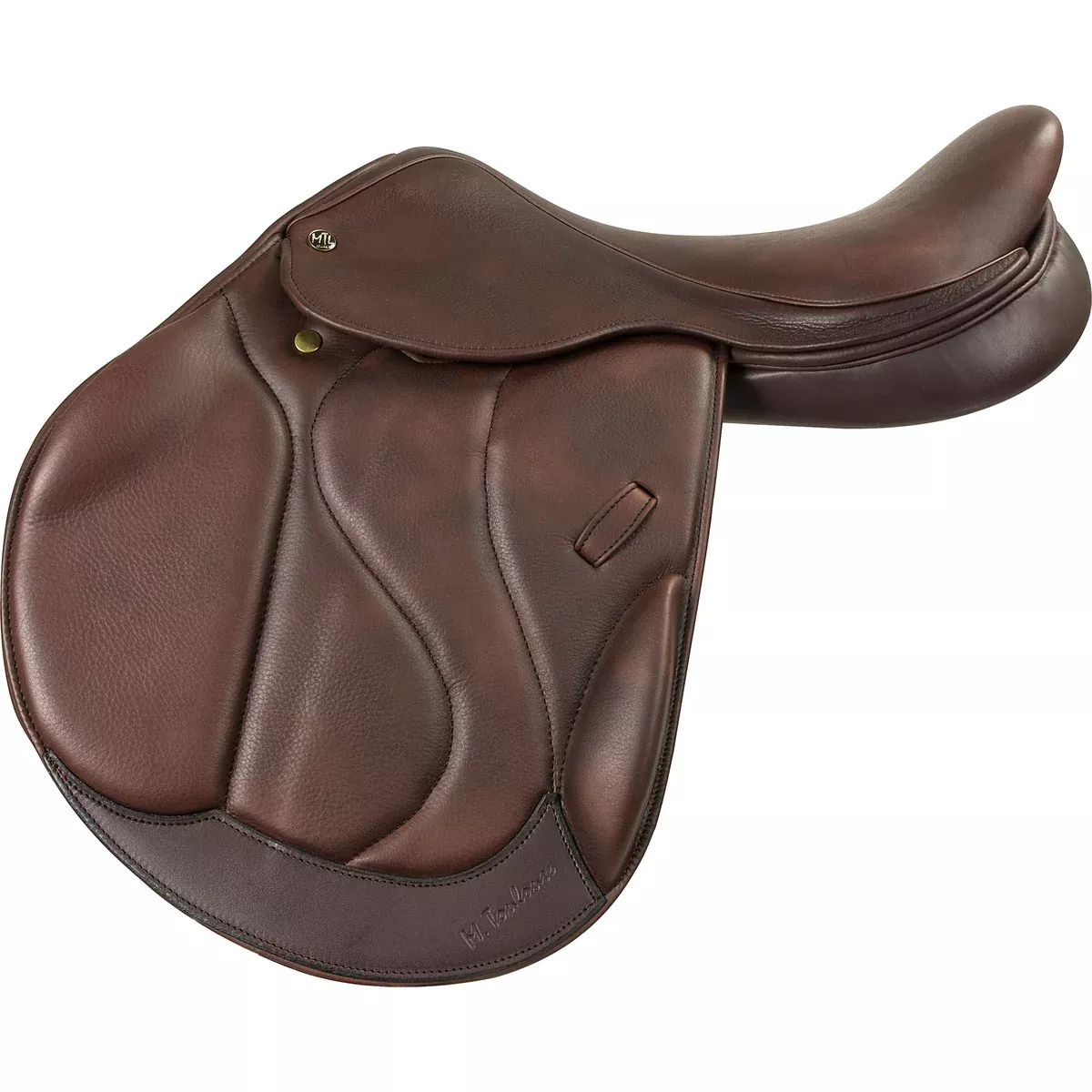 Marcel Toulouse Marielle Monoflap Eventing Saddle Genesis Adjustable Tree