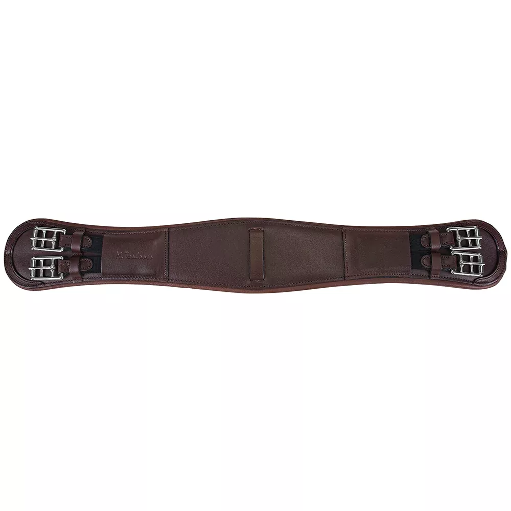 Marcel Toulouse Padded Leather Dressage/Monoflap Girth