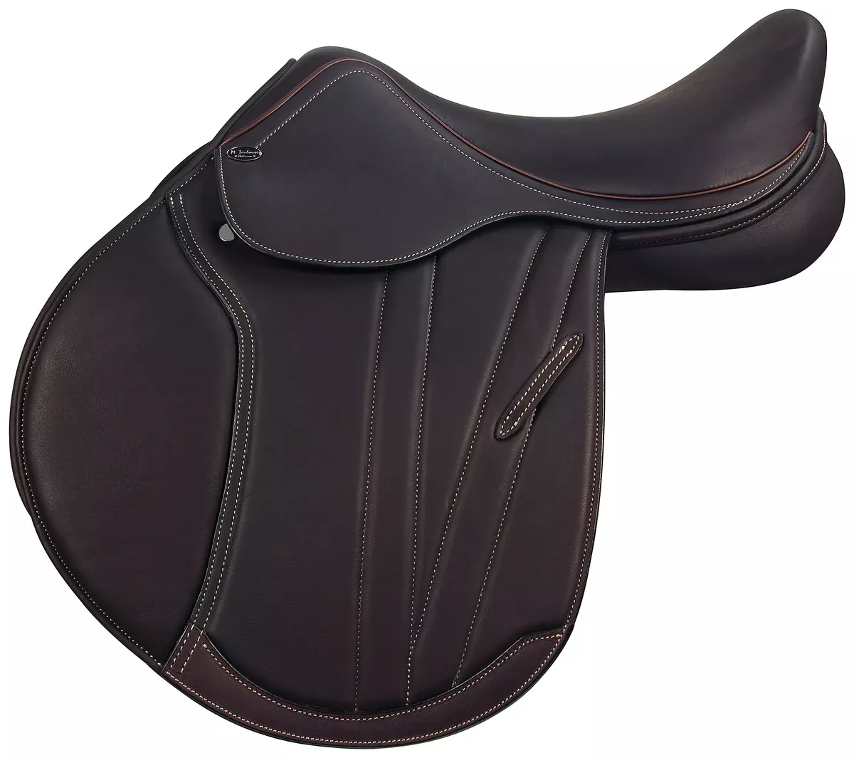 Marcel Toulouse Phoenix Artisan Close Contact Saddle w/Genesis Adjustable Tree