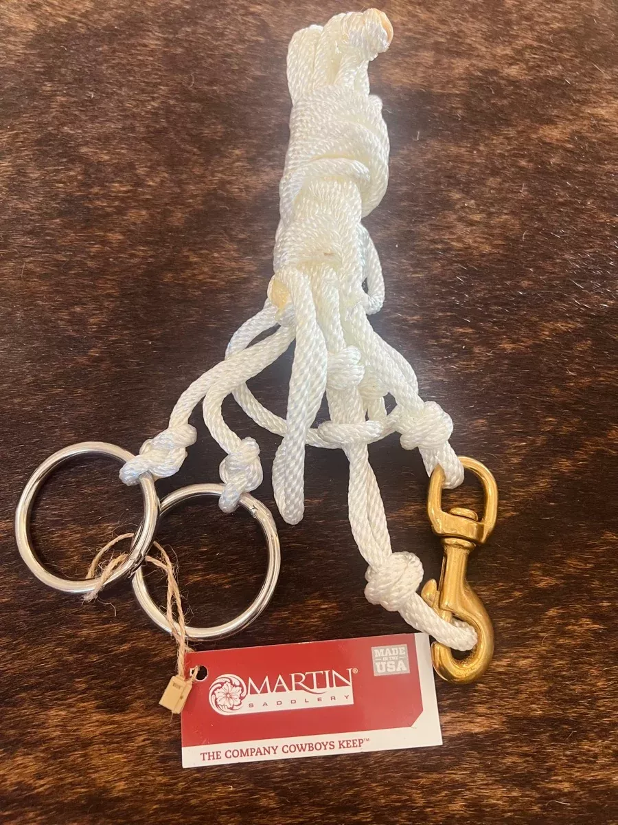 Martin Saddlery String Martingale