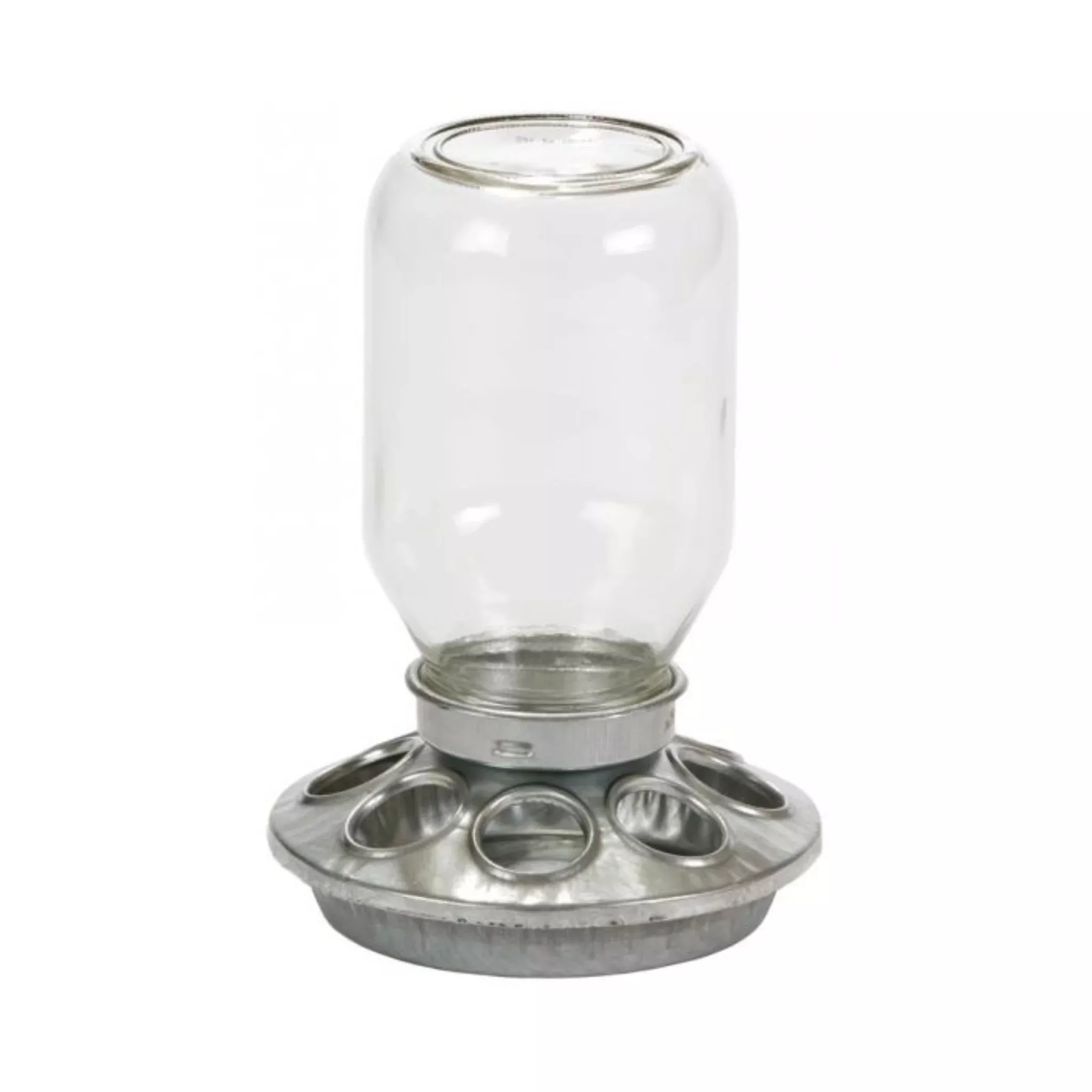 Mason Jar Baby Chick Feeder