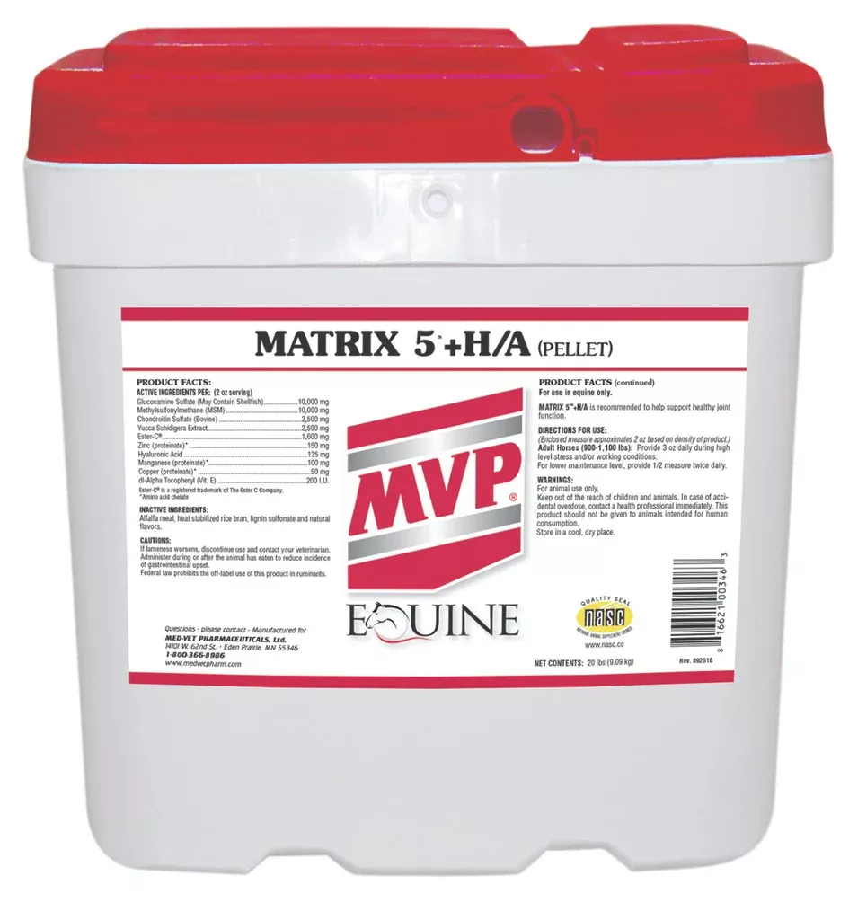 Matrix 5 H/A (Pellets)