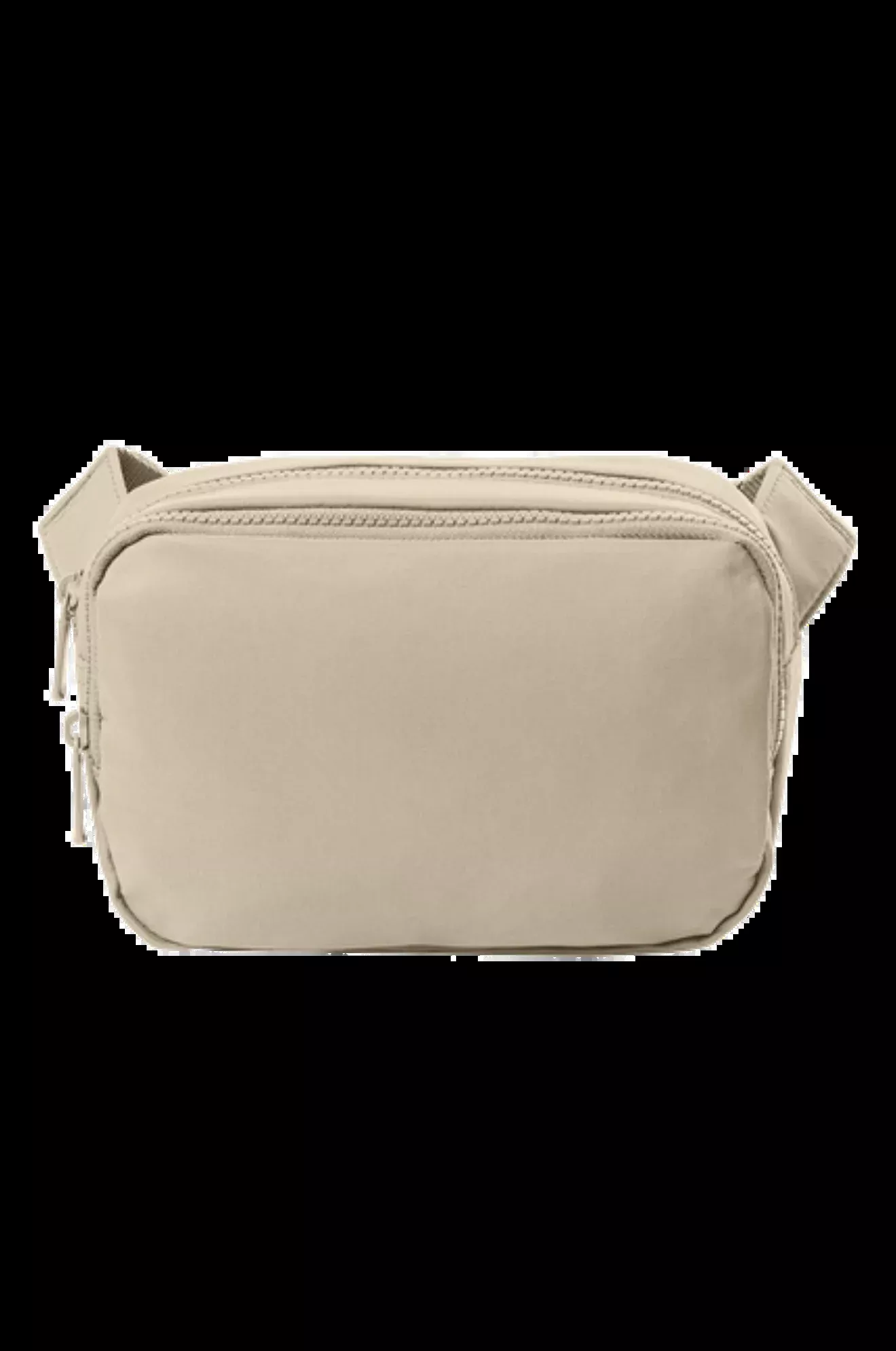Matte Dual-Compartment Crossbody