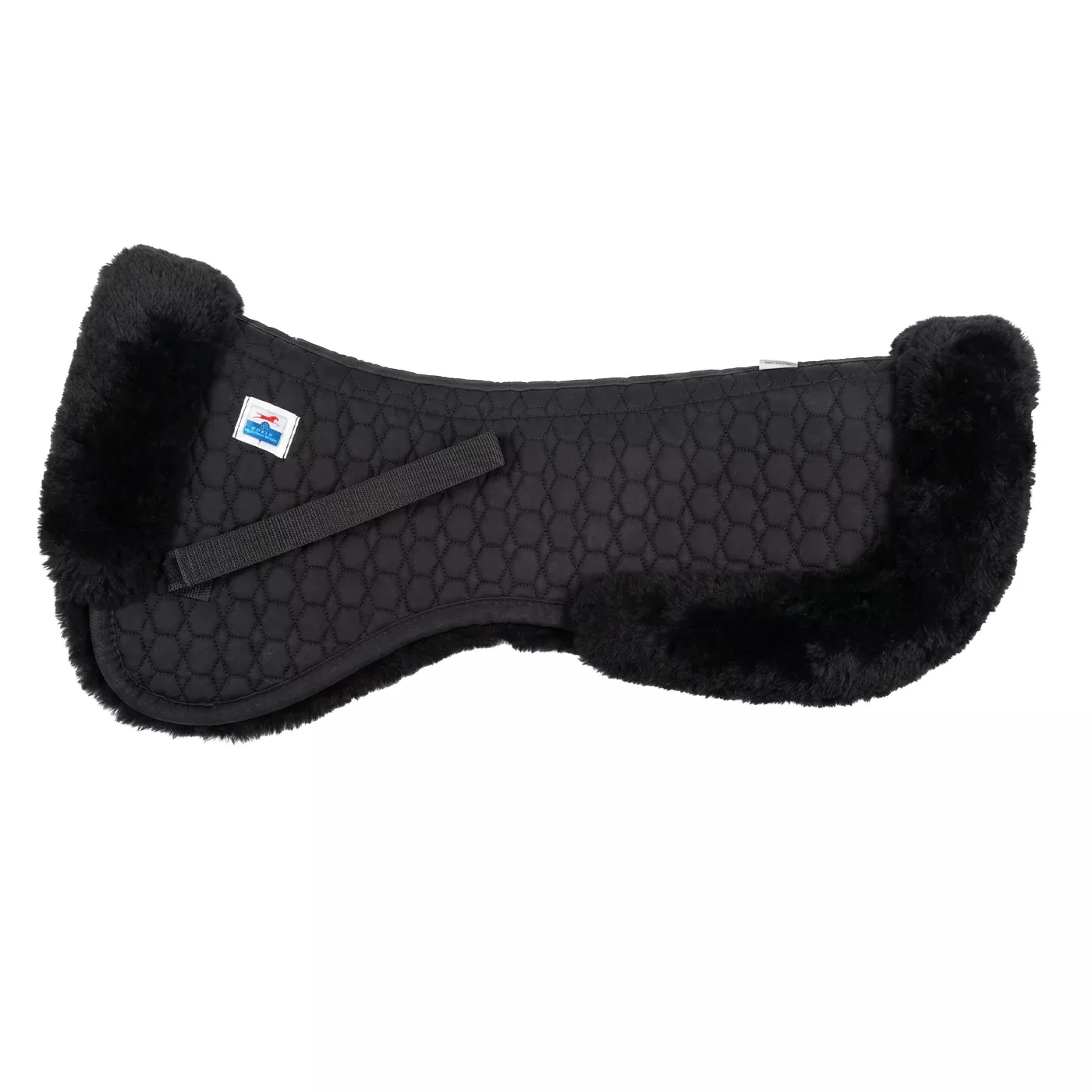 Mattes Dressage Half Pad W/ Rear Trim