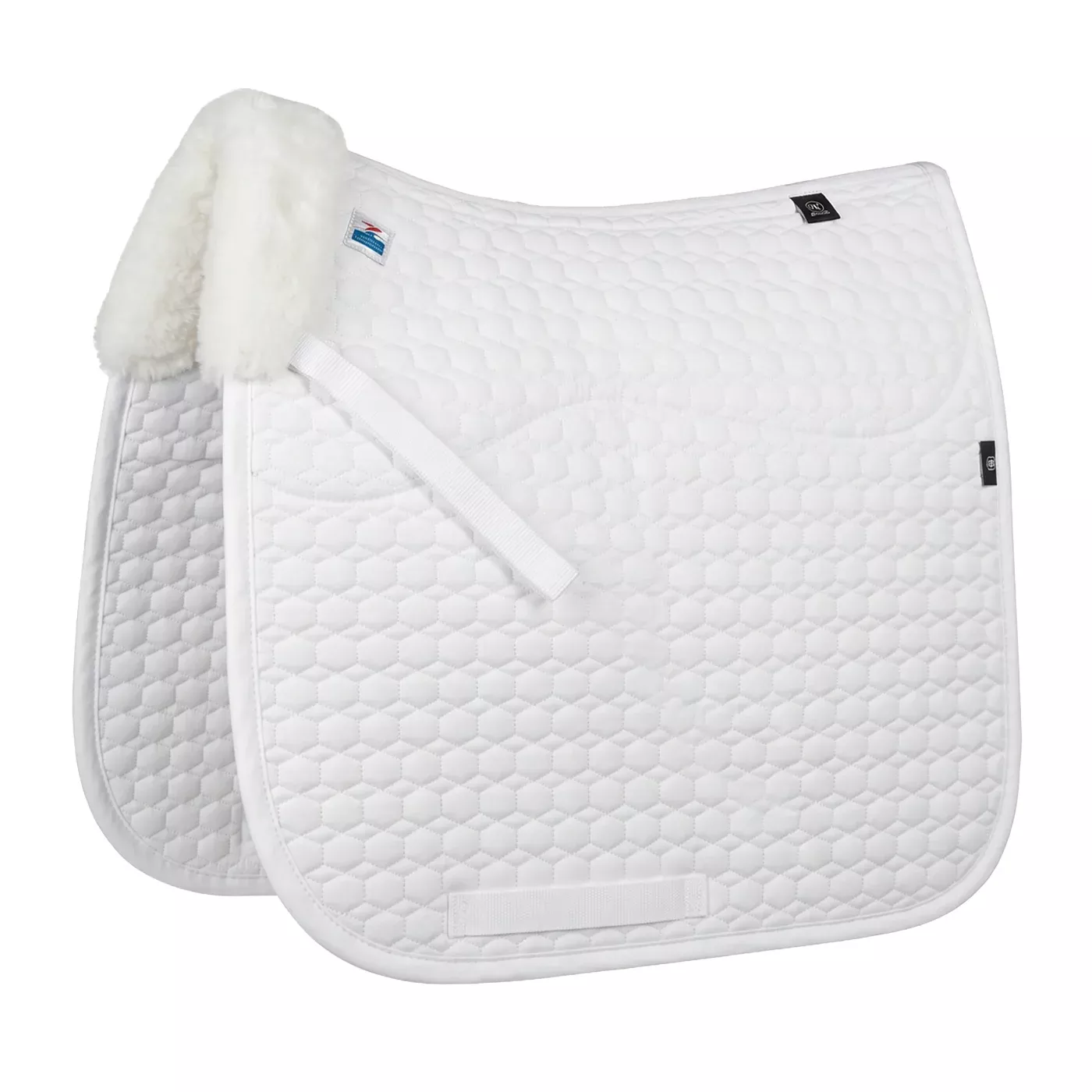 Mattes Dressage Pad W/ Front Trim & Panels