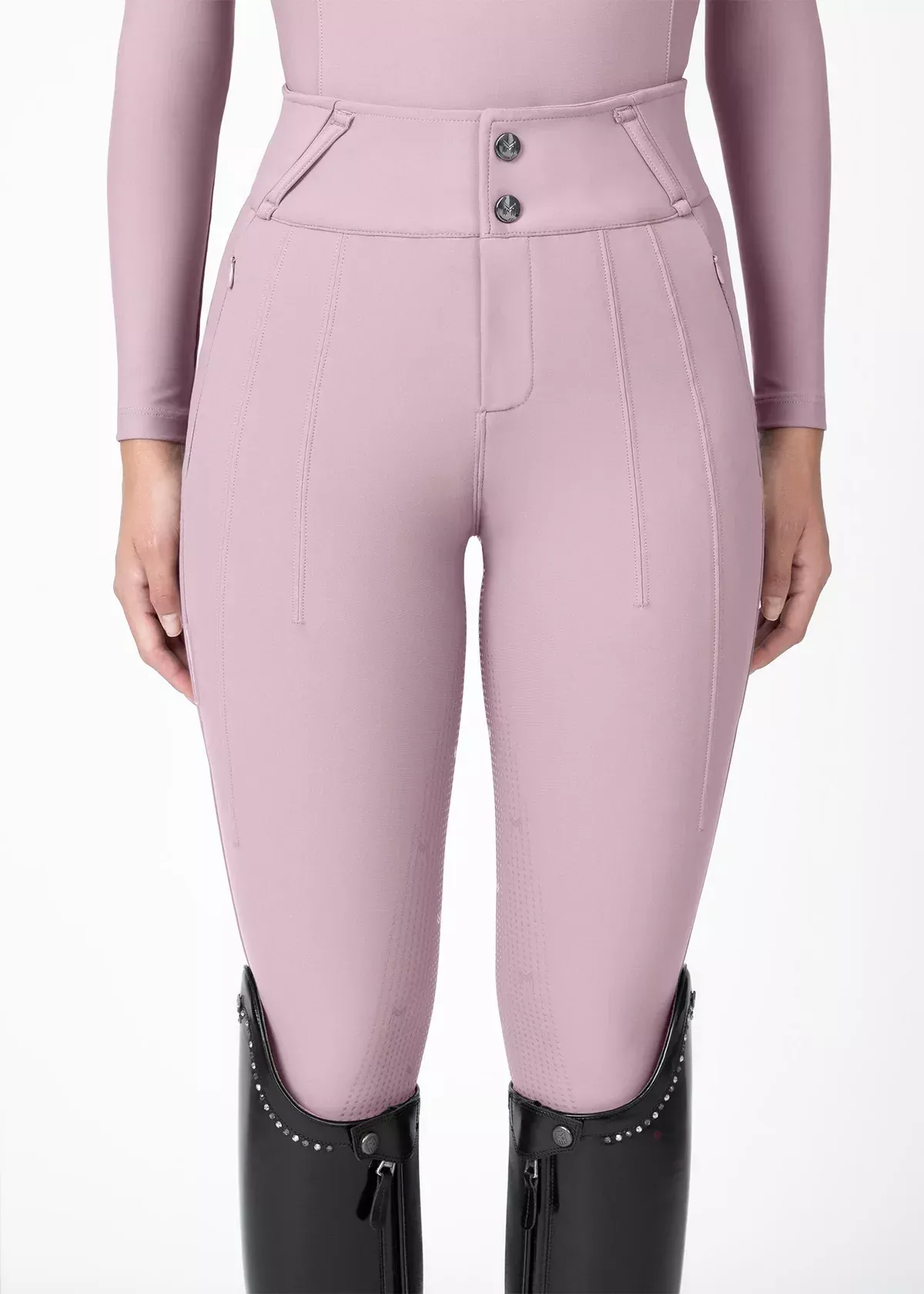 Maximilian Vision Breeches Full Seat - Mauve