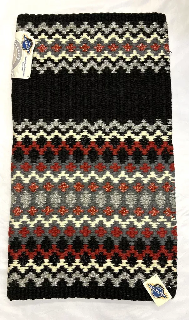 Mayatex Western Show Blankets Metallic Series