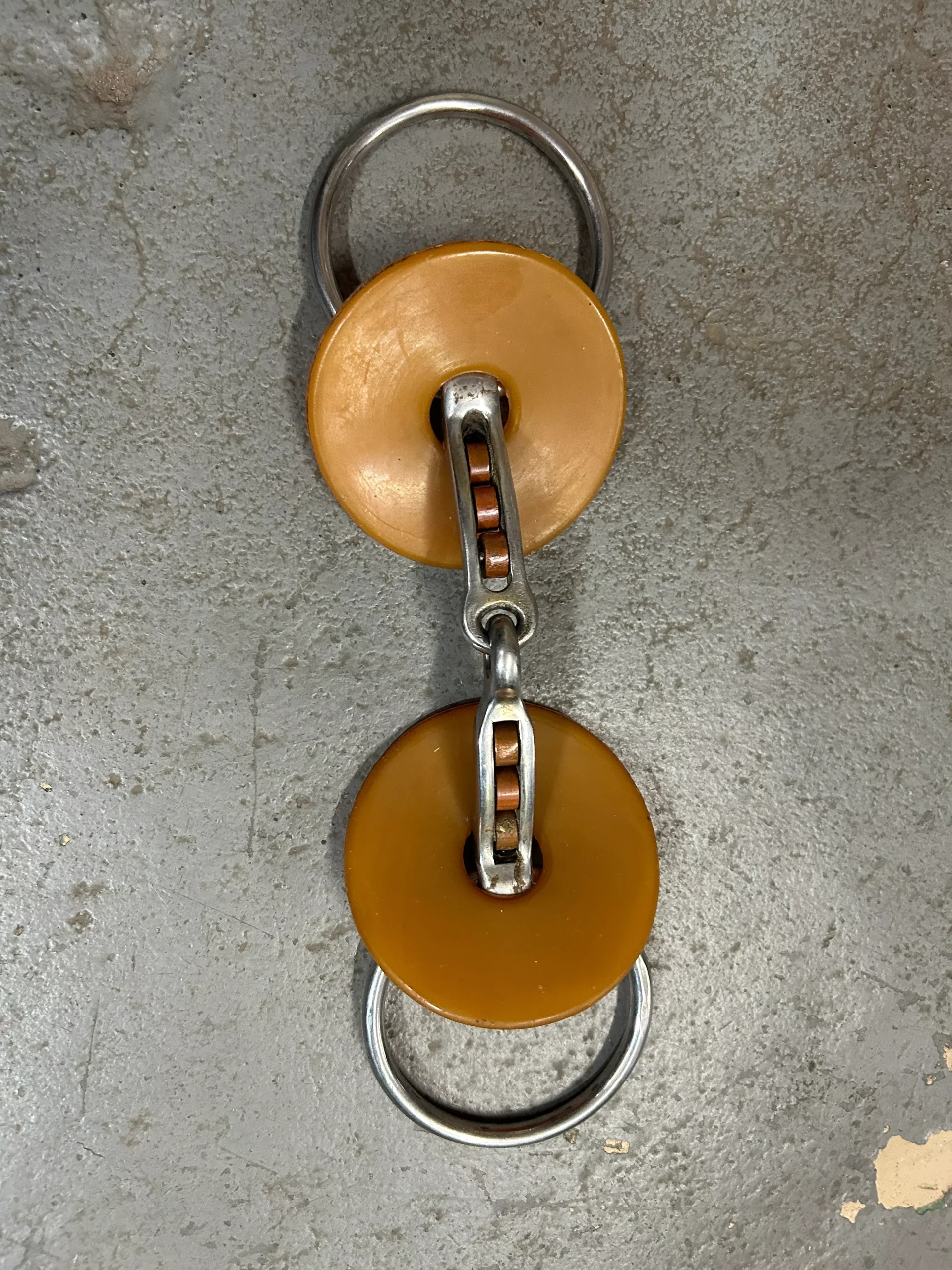 McGinnis Loose Ring Snaffle with Bit Guards