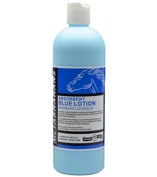 McTarnahans Absorbent Blue Lotion 16 oz. 473 ml