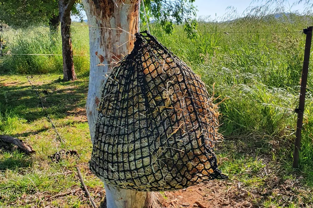Medium Knotless Slow Feed Hay Net