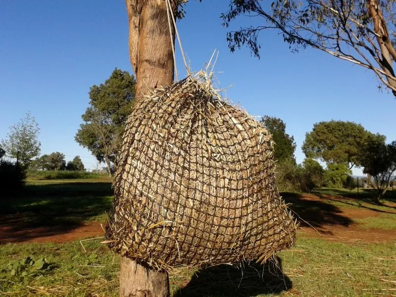 Medium Knotted Slow Feed Hay Net