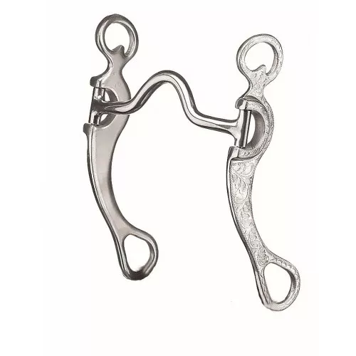 Medium Port Aluminum Bit