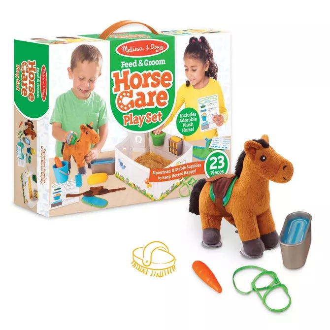 Melissa & Doug Horse Care Play Set