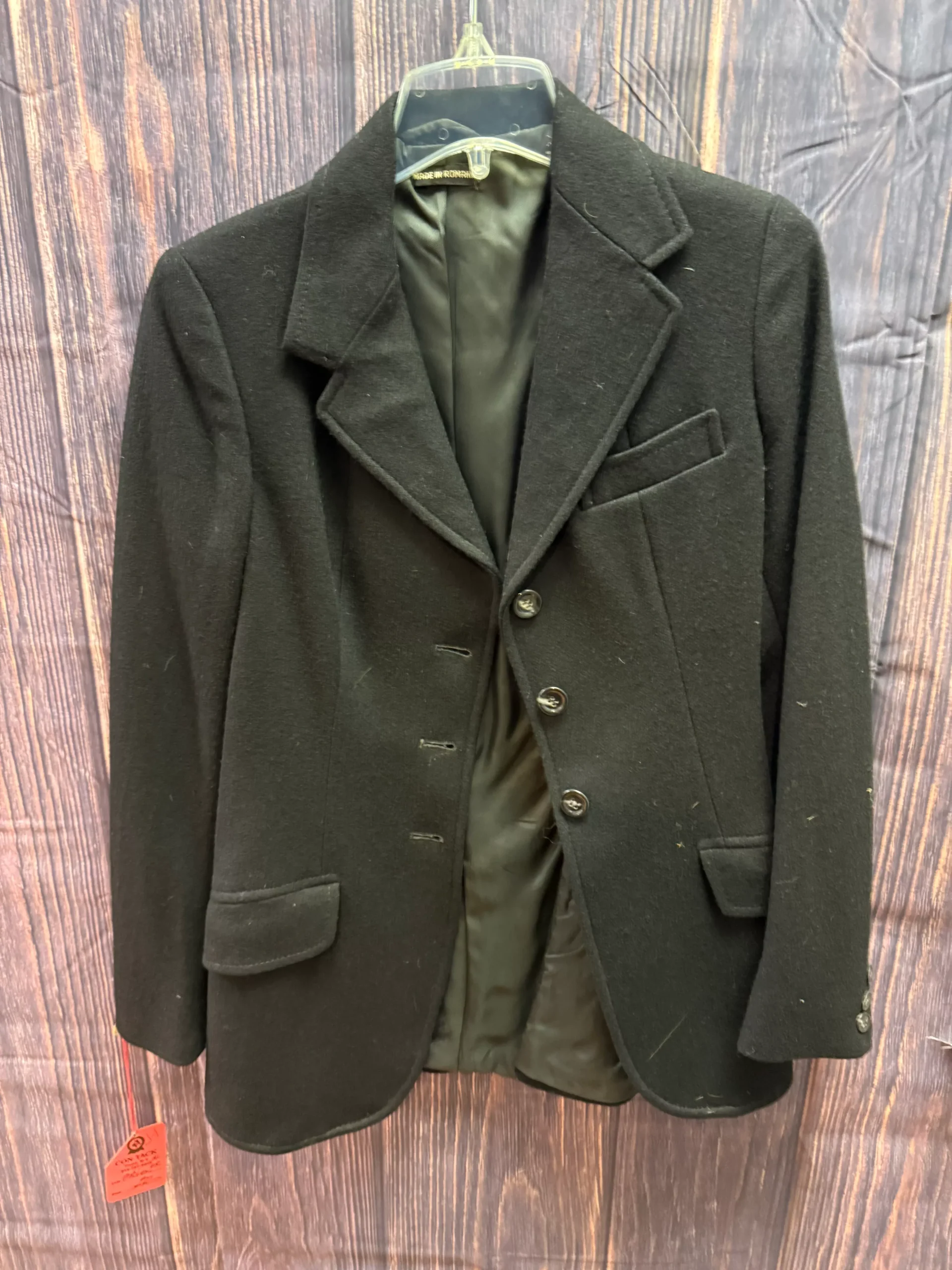 Melton Hunt Coat Chest 32" (10R)