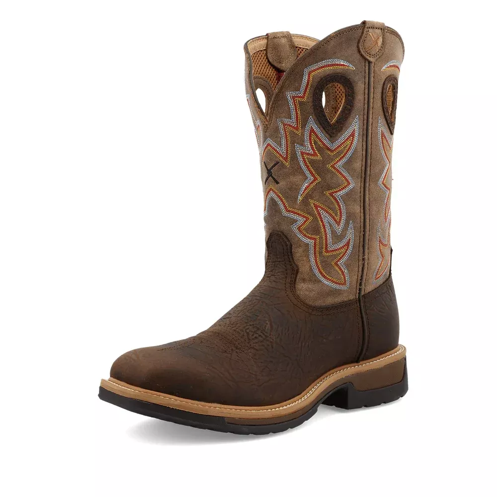 MEN’S 12" WESTERN WORK BOOT