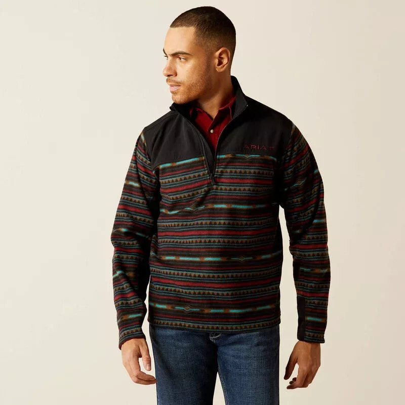 Men's Ariat Basis 2.0 1 /4 Zip Sweatshirt