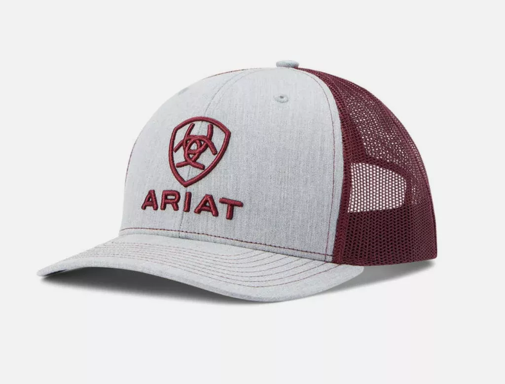 Men’s Ariat Embroidered Logo Cap
