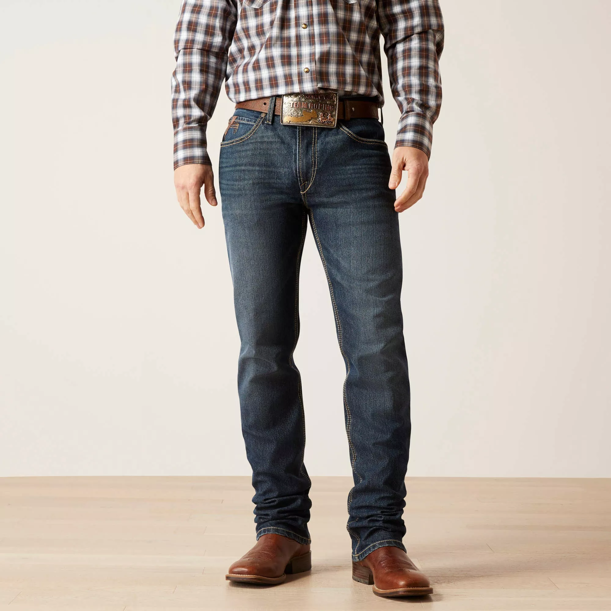 Men's ARIAT M4 Relax Derek Atlas Jean