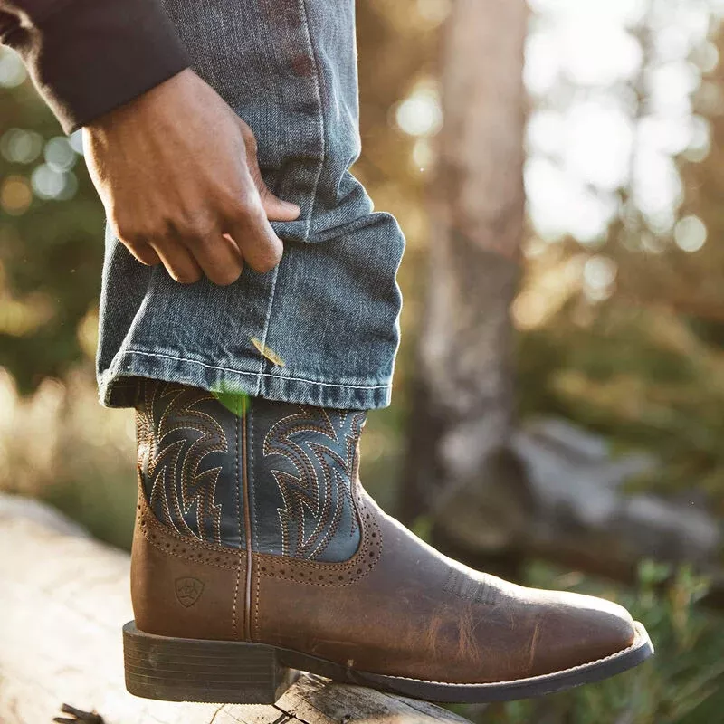 Men’s Ariat Sport Sidebet Western Boot