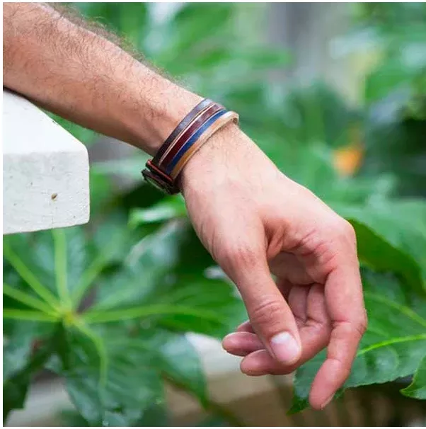 Men's Bhumi Bands Bracelet