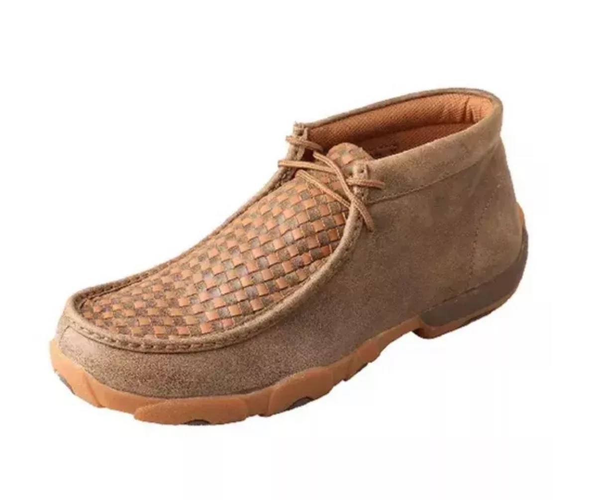 Men’s Bomber Check Driving Moc