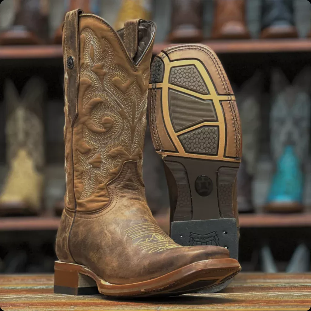 Men’s Brown Honey Alamo ATX Boot