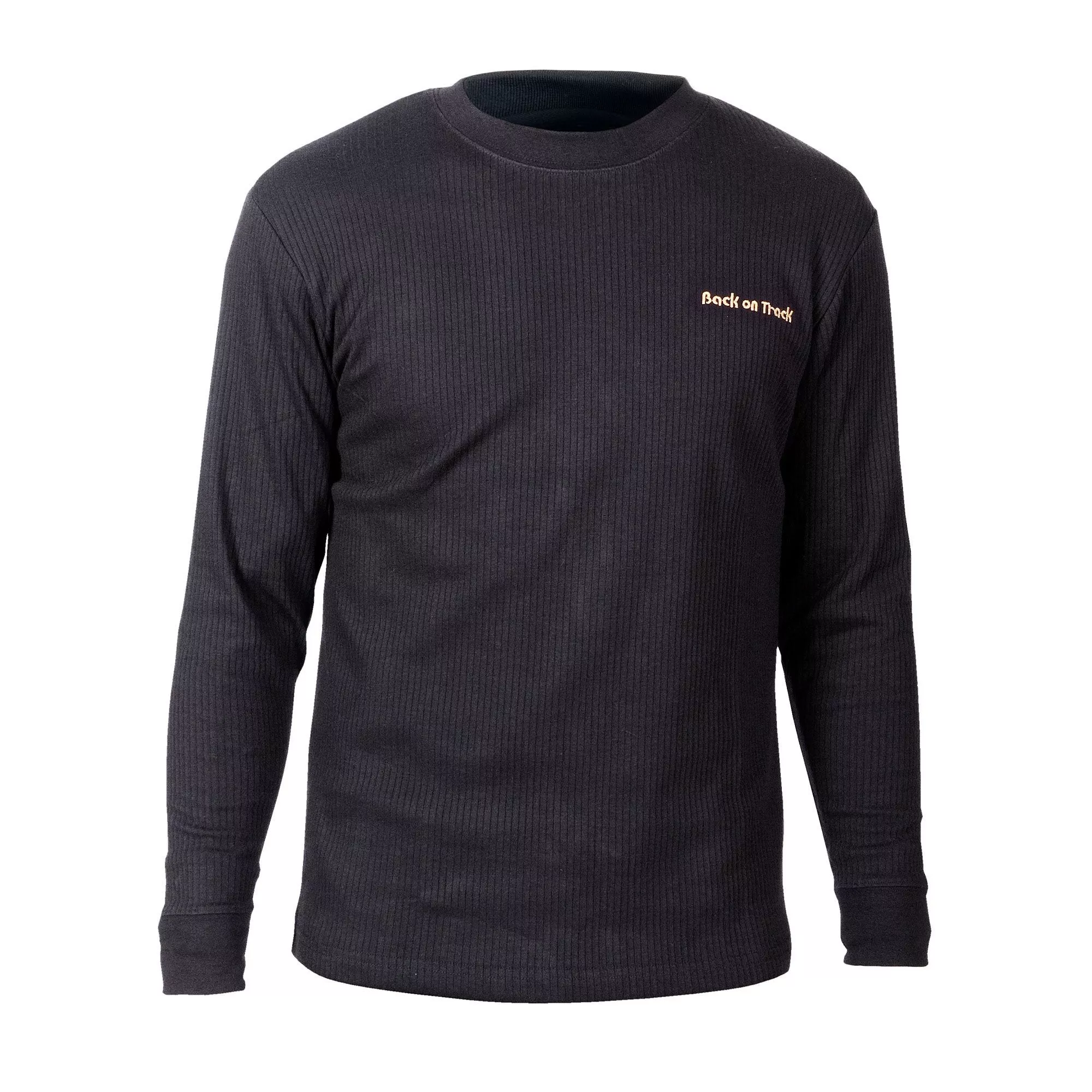 Men's Classic Long Sleeved Ribbed Shirt