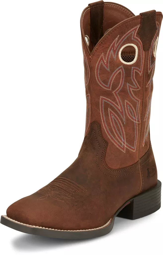Men’s Justin Bowline 11” Western Boot