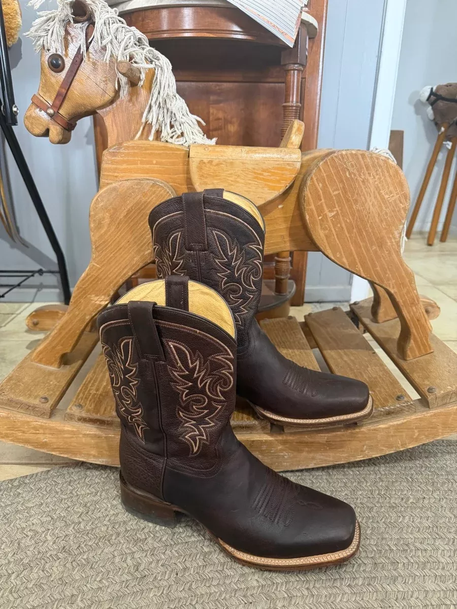 Men's ROPER Leather Cowboy Boots - Size 11 EE CB1111