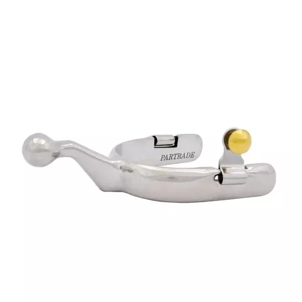 Mens Stainless Steel Humane Spur