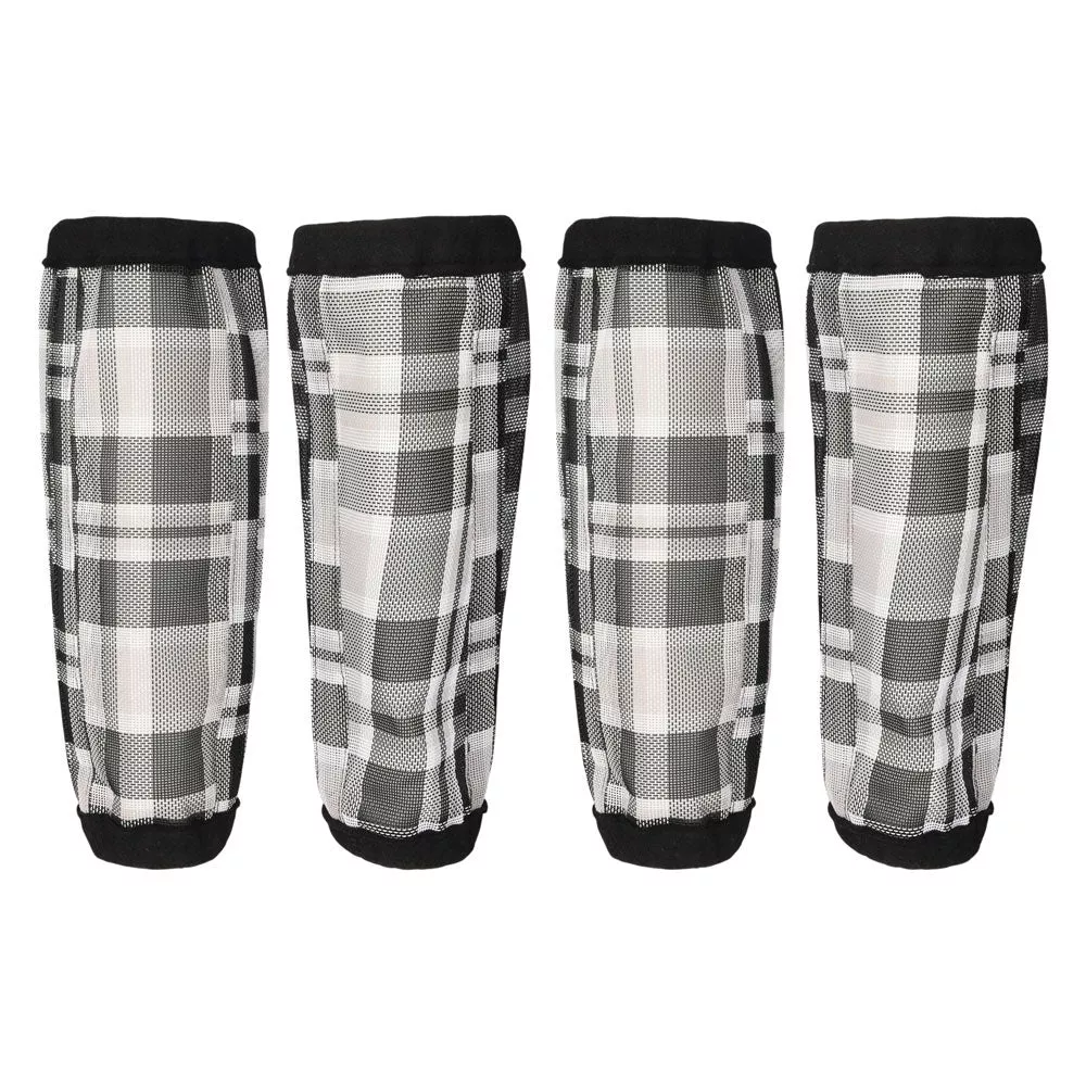 Mesh Fly Boots – Set of 4 Protective Leg Guards