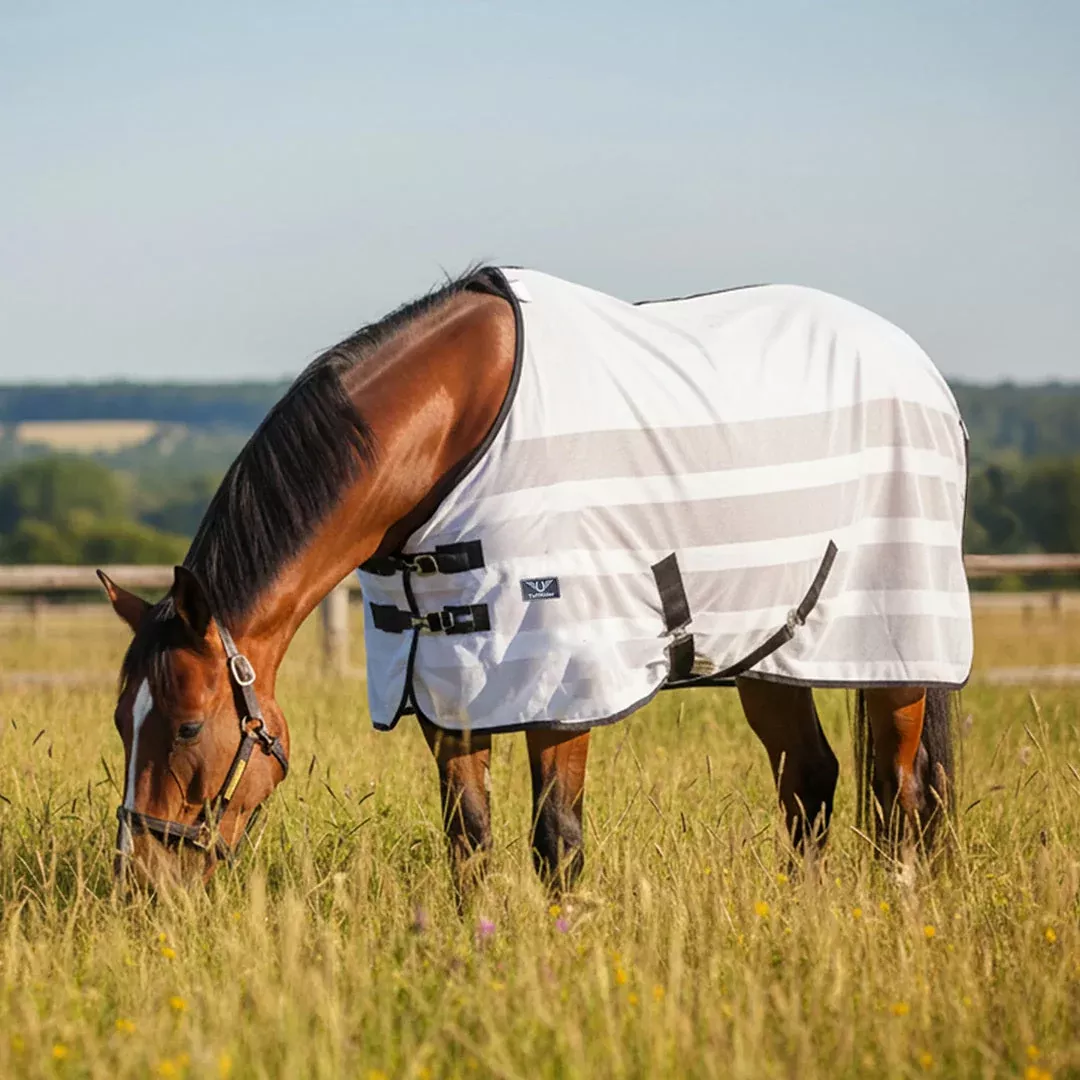 Mesh Horse Spring/Summer Fly Sheet by Tuffrider