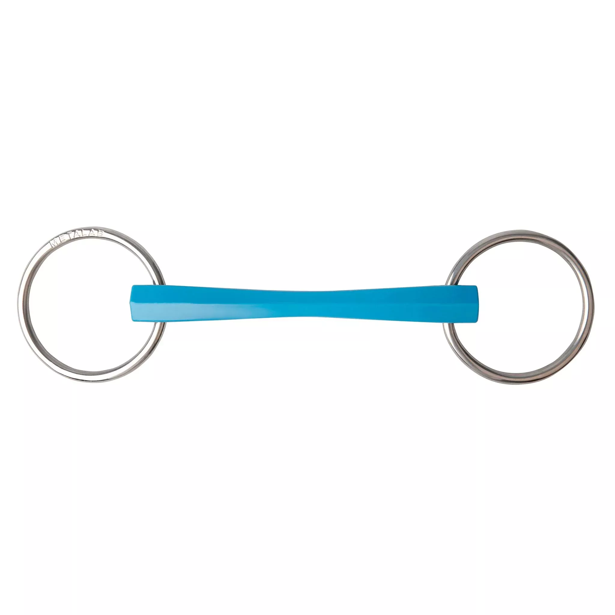 Metalab Flexible Snaffle Mullen Bit