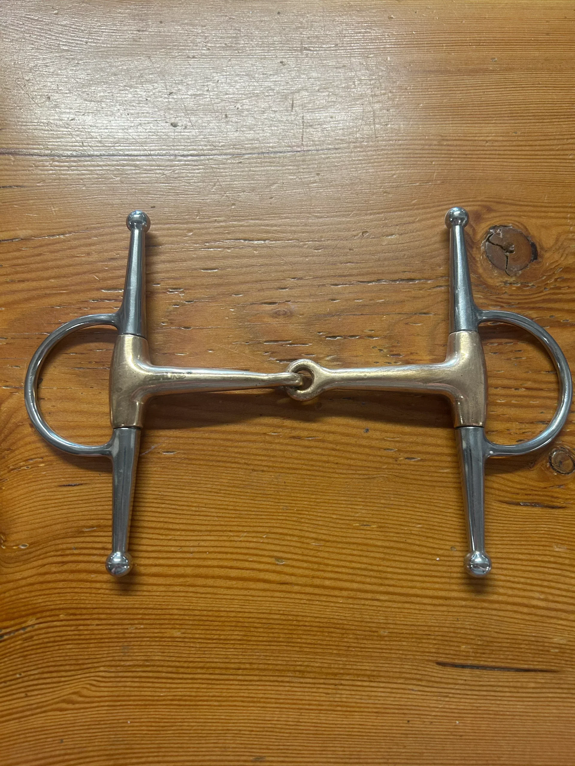 Metalab Full Cheek Copper Snaffle 5"