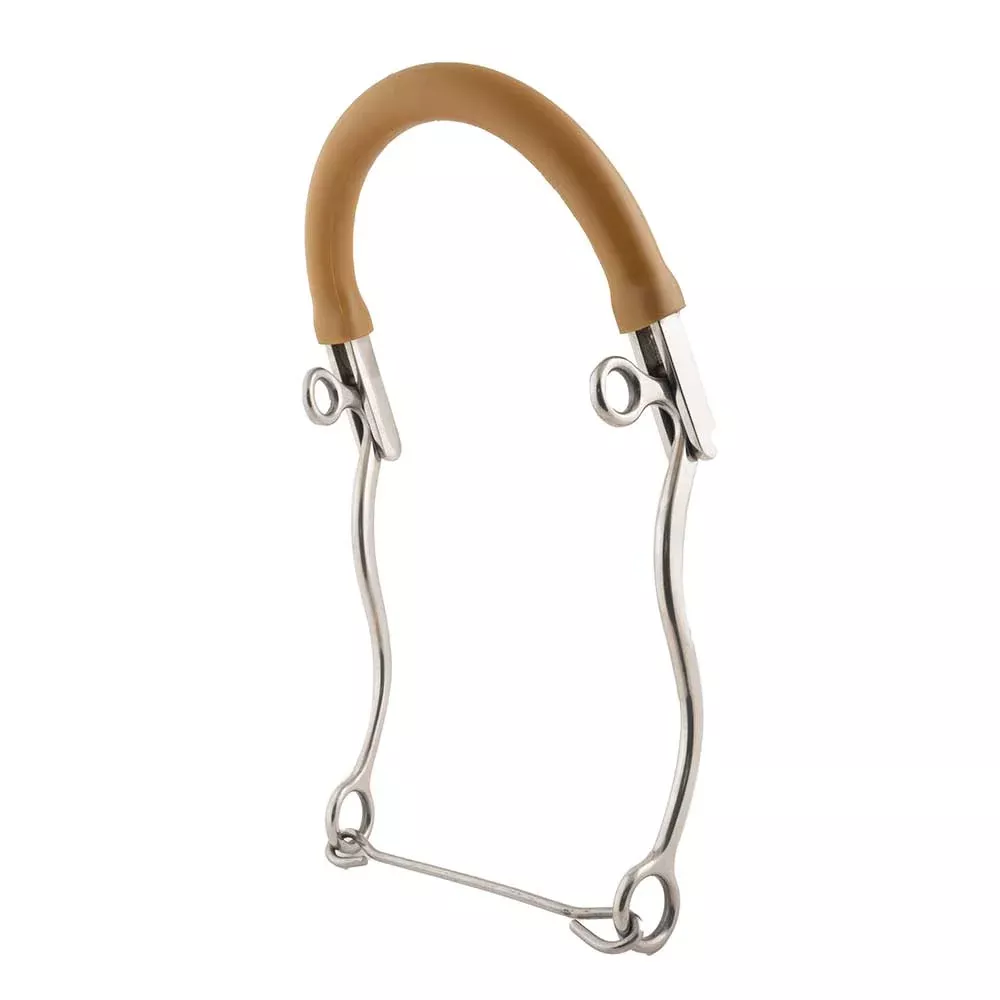 Metalab Pony Rubber Cover Bike Chain Hackamore
