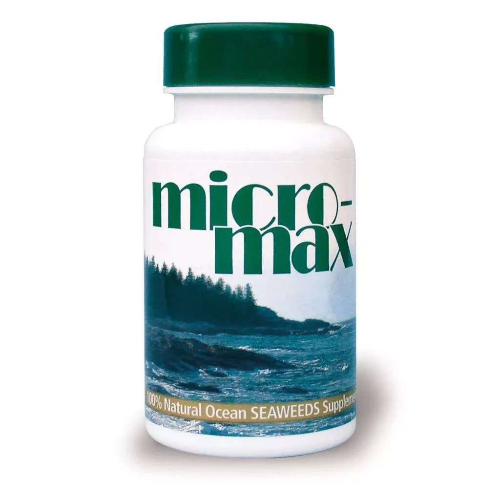 Micro-Max Daily Trace Mineral Supplement by SOURCE | Whole Food Seaweed-Based Nutrition