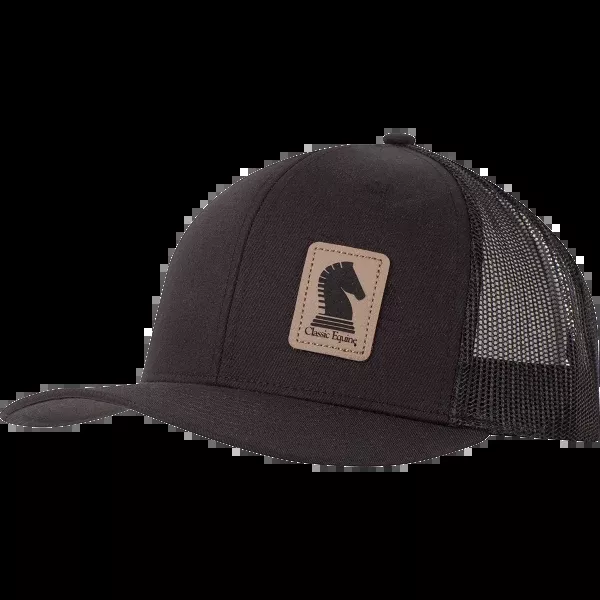 MID-PROFILE TRUCKER SNAPBACK CAP