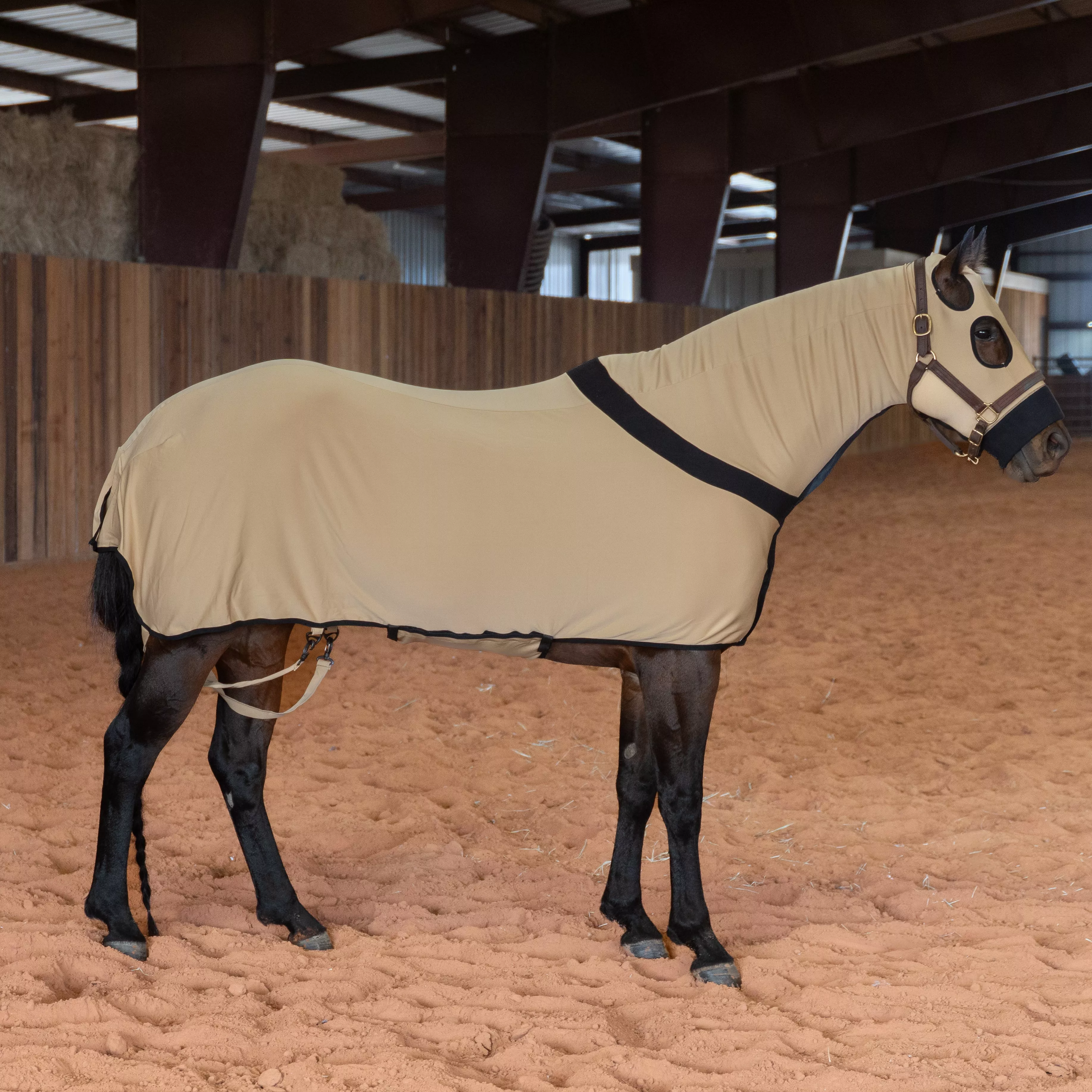 Military Tan Full Body Slicker