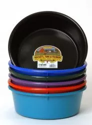 Miller 5 Quart Plastic Feed Pan