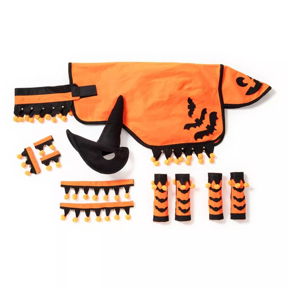 MINI 5PC HALLOWEEN HARNESS SET