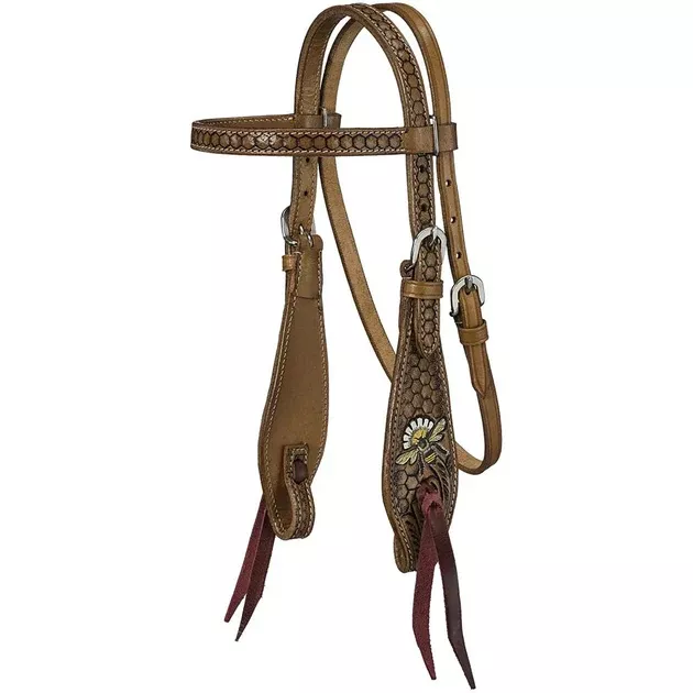 Mini Bee Browband Headstall