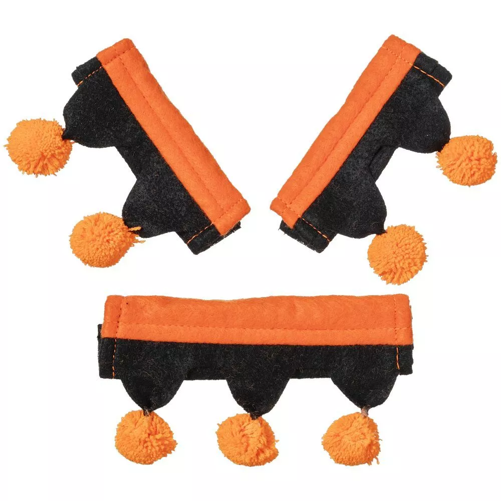 MINI HALLOWEEN HALTER COVE3PC