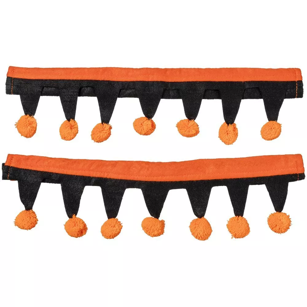 MINI HALLOWEEN REIN COVER 2PC