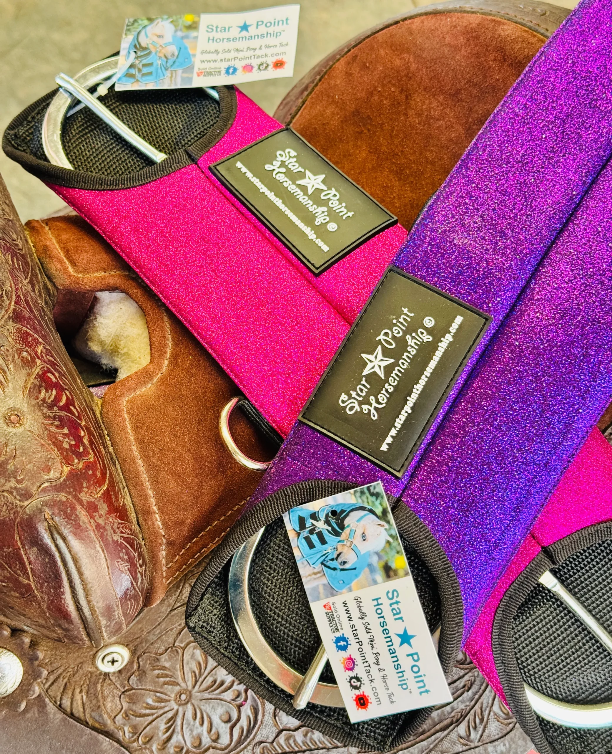 Mini Horse & Pony Western Neoprene Cinch