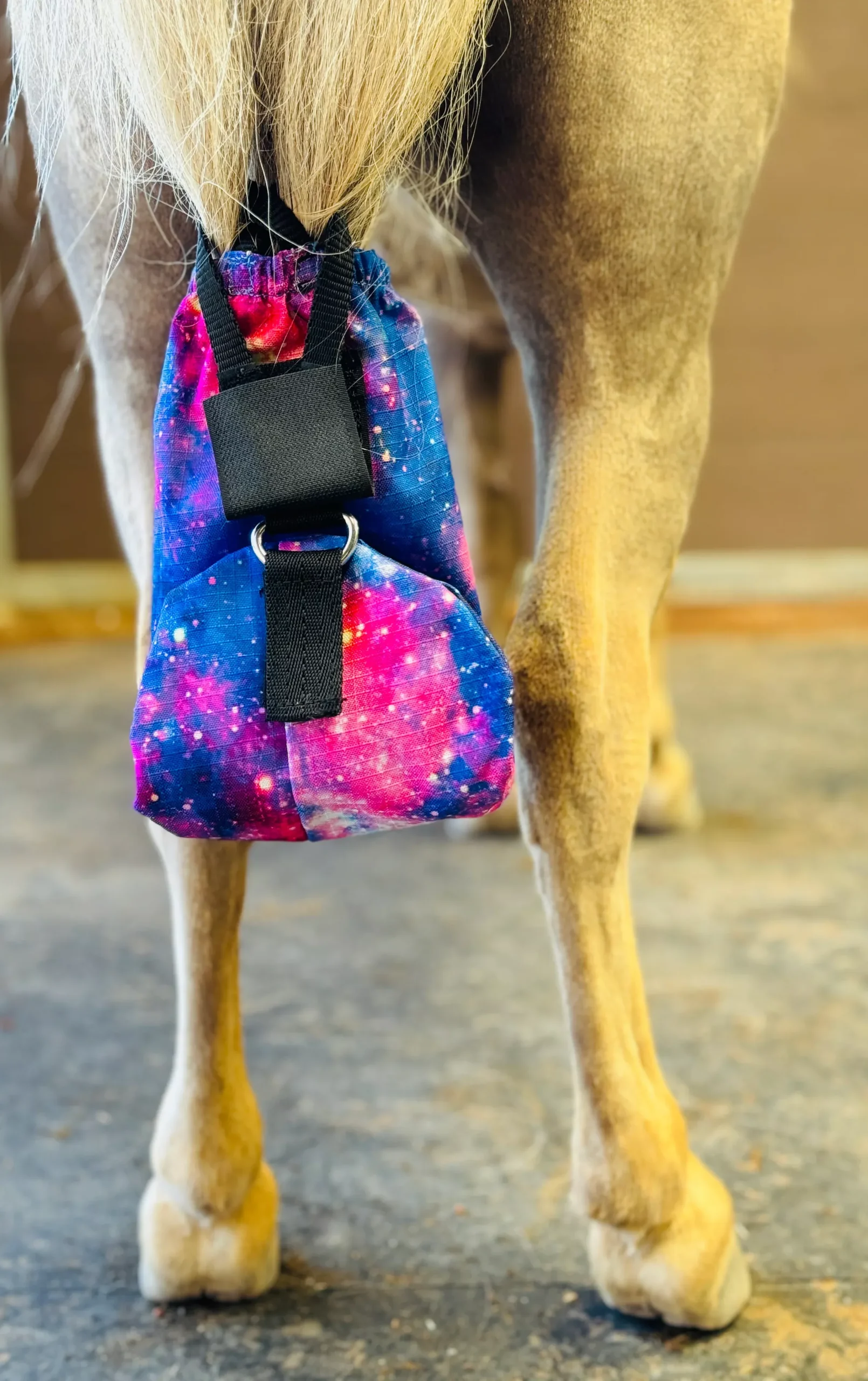 Miniature Horse-Pony 600 D Ripstop Tail Bag