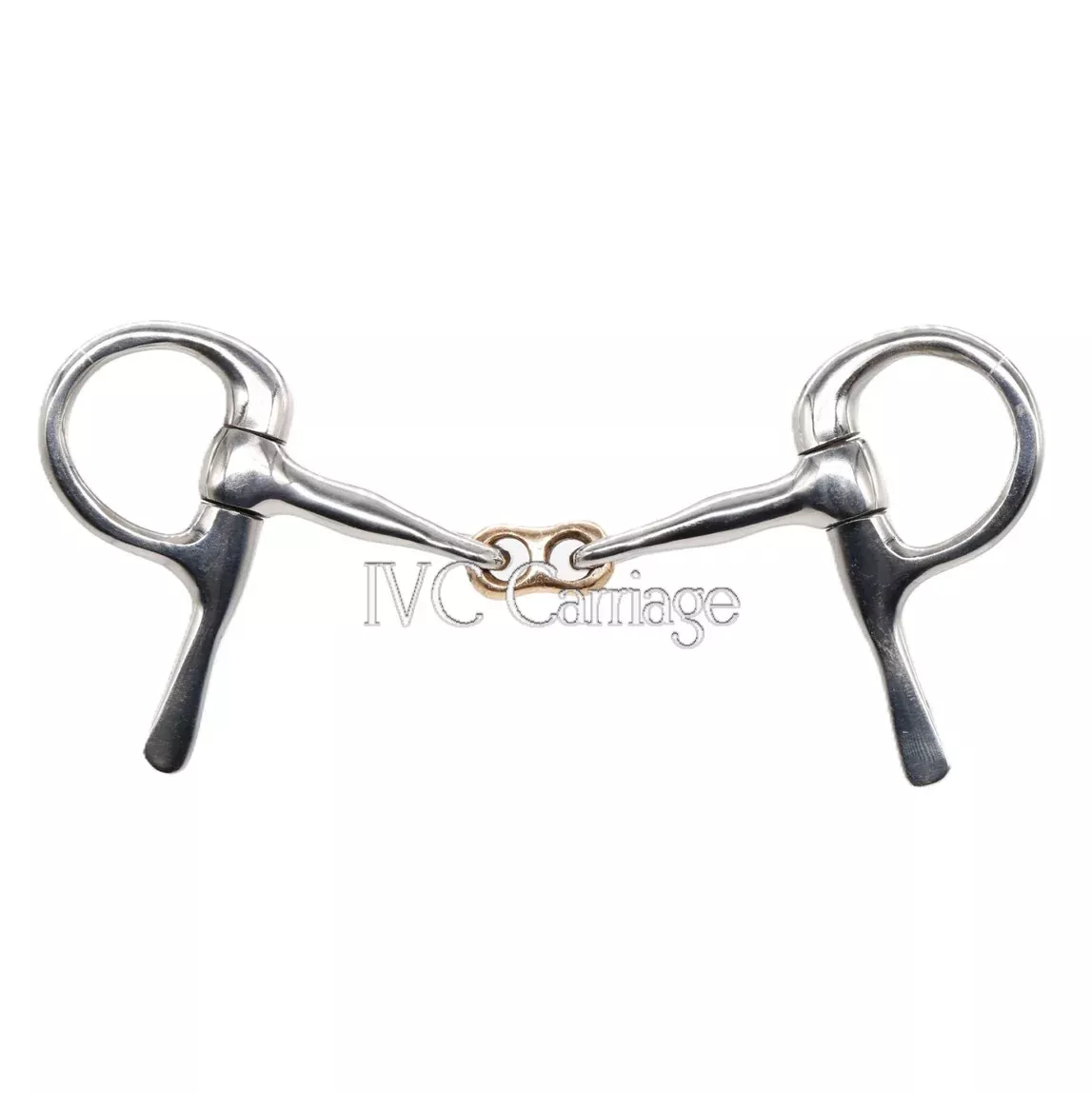 Miniature/Sm. Pony French Link Snaffle