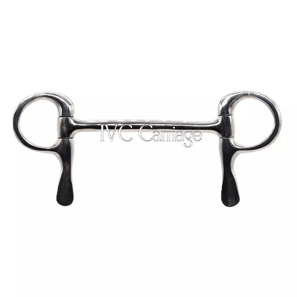 Miniature/Sm. Pony Half Cheek Mullen Snaffle