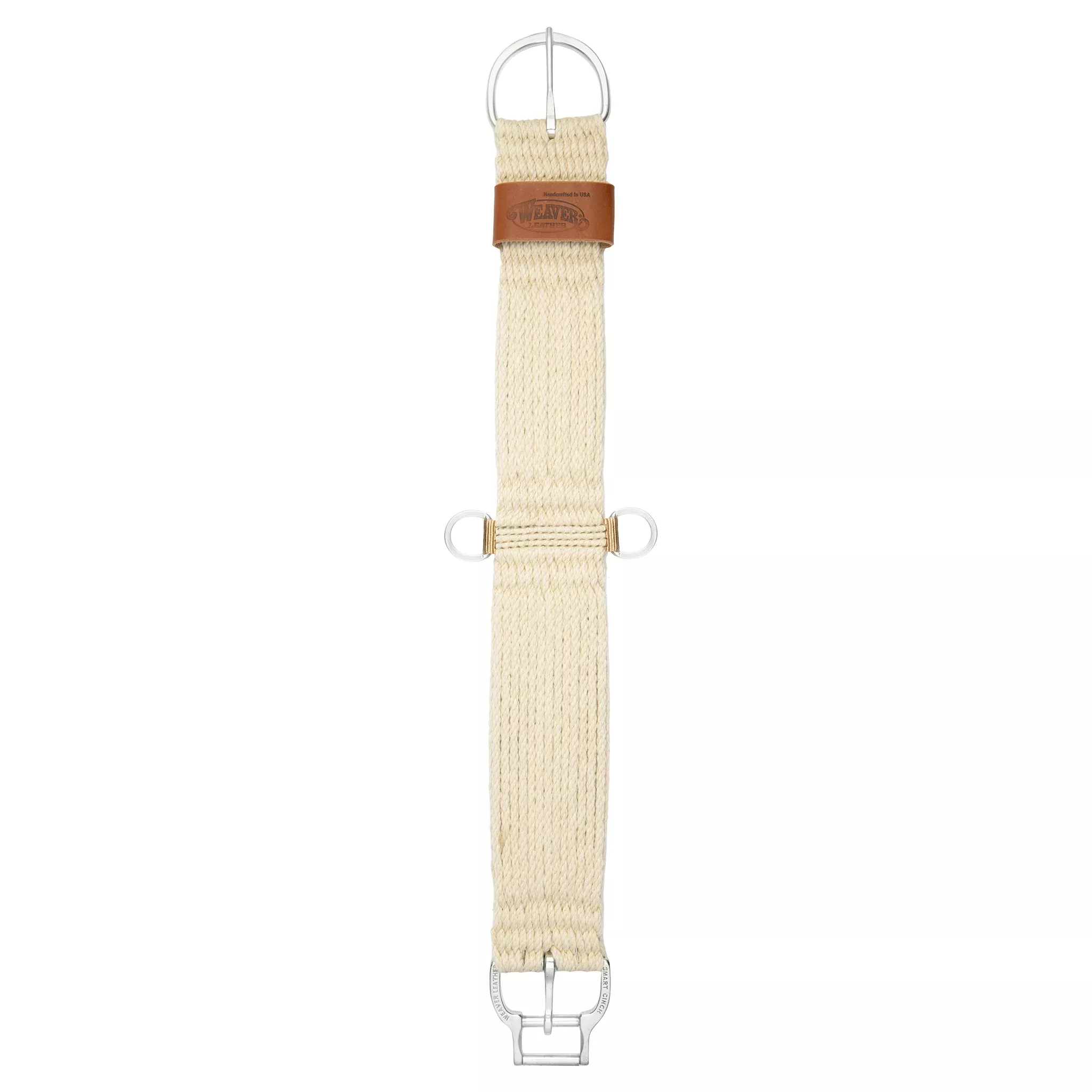 Mohair Blend 27 Strand Smart Cinch with Roll Snug Buckle